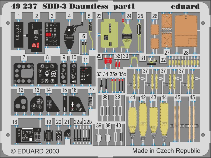 SET SBD-3 Dauntless