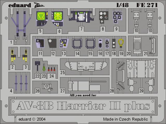 SET AV-8B Harrier II Plus color   (HAS)