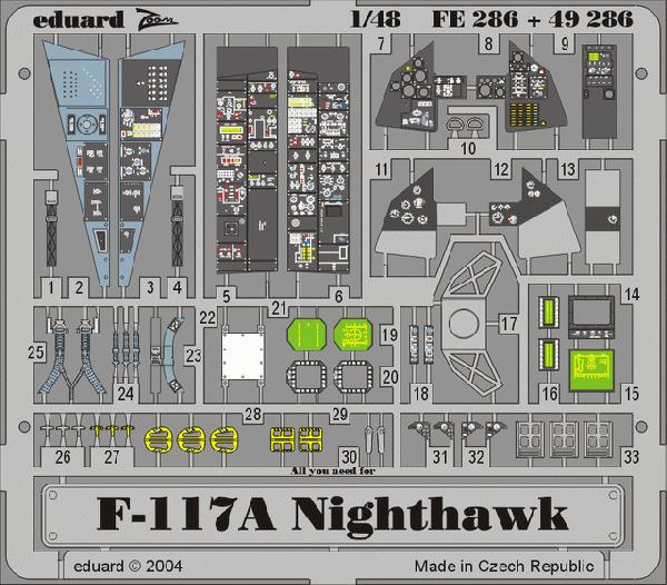 SET F-117A Nighthawk  (TAM)