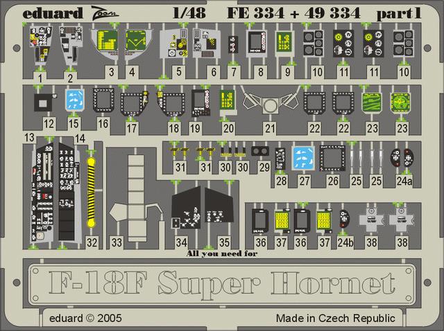 SET F-18F Super Hornet interior   (HAS)