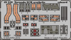 SET Tornado ECR seatbelts (HOBBYB)