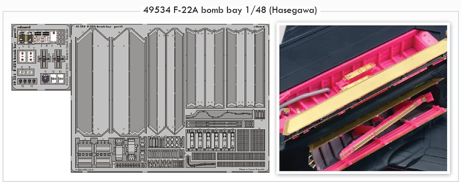 SET F-22A bomb bay (HAS)