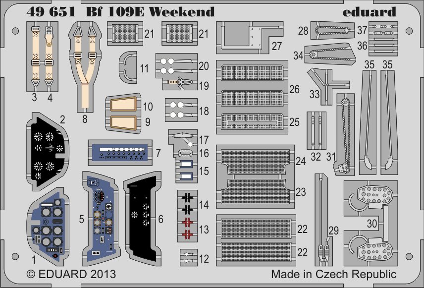 SET Bf 109E  Weekend (EDU)