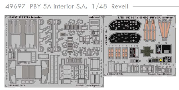 MODELIMEX Online Shop | SET PBY-5A interior S.A. (REV) | your favourite ...