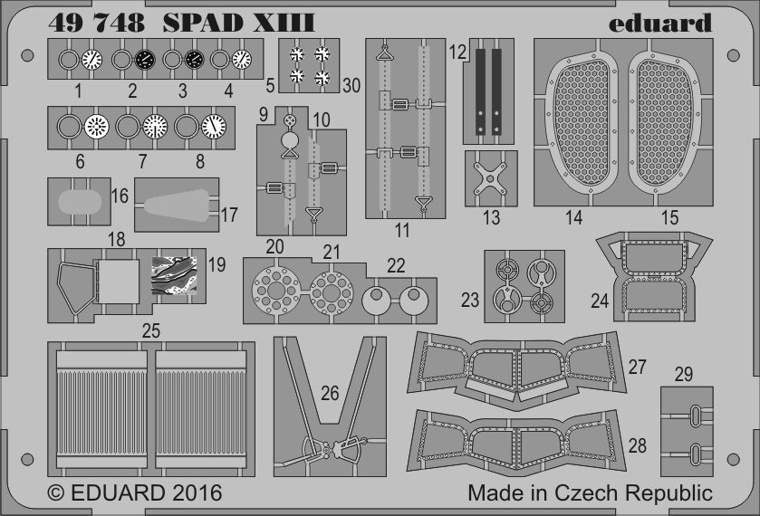 SET SPAD XIII (REV)