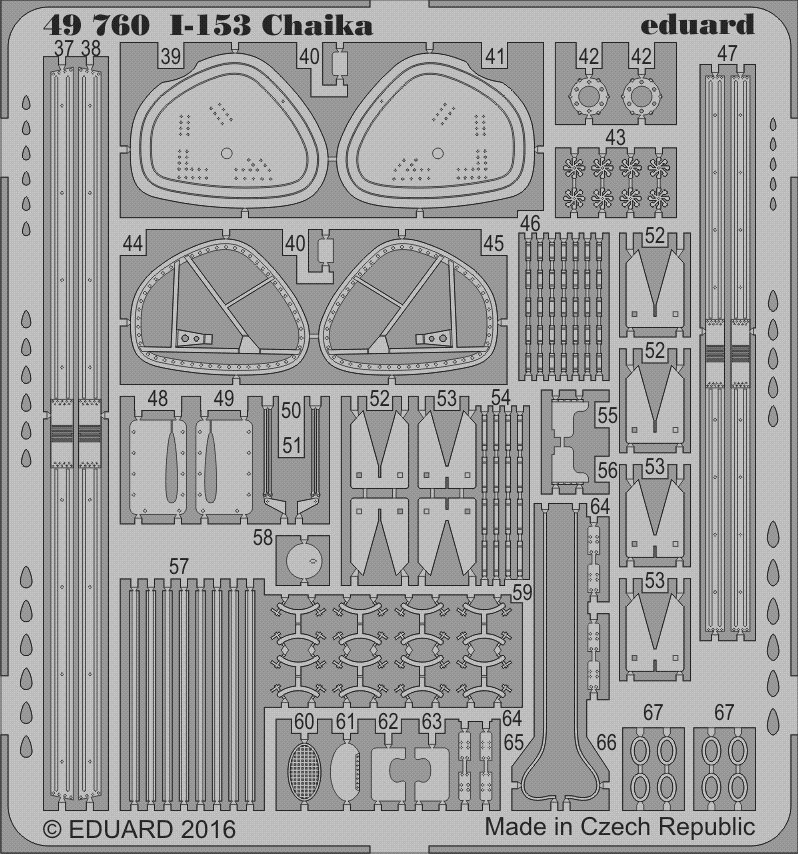 SET I-153 Chaika (ICM)