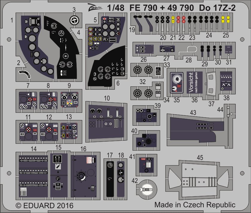 SET 1/48 Do 17Z-2 (ICM)