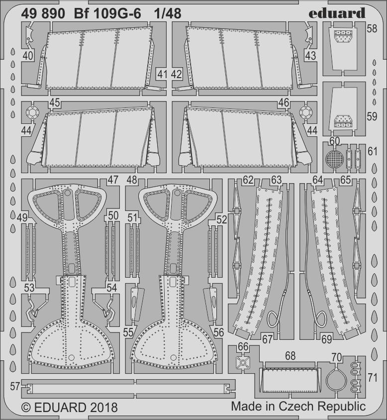 SET Bf 109G-6  (TAM)