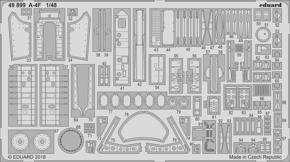 1/48 A-4F (HOBBYB)