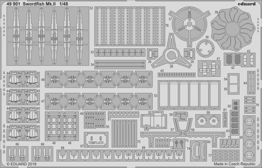 1/48 Swordfish Mk.II (TAM)