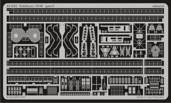 SUPERSET 1/350 Yukikaze 1940