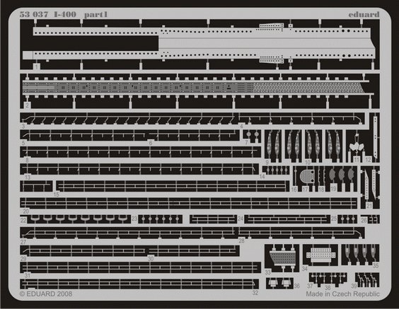 SUPERSET 1/350 I-400  (TAM)