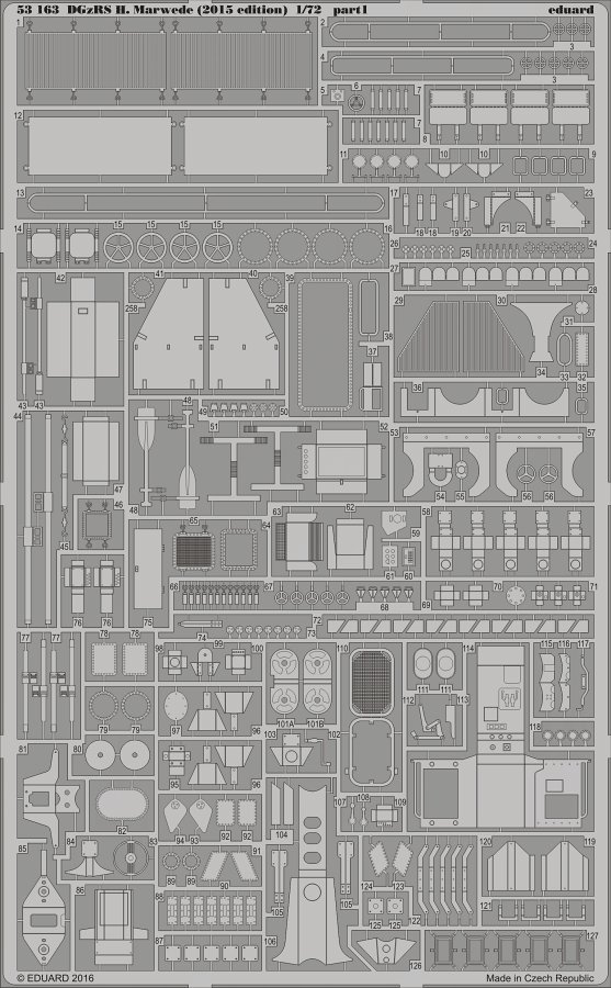 SET 1/72 DGzRS H. Marwede (2015 edition)  (REV)
