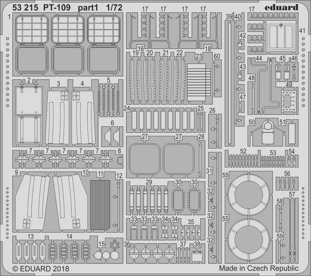 SET 1/72 PT-109  (REV)