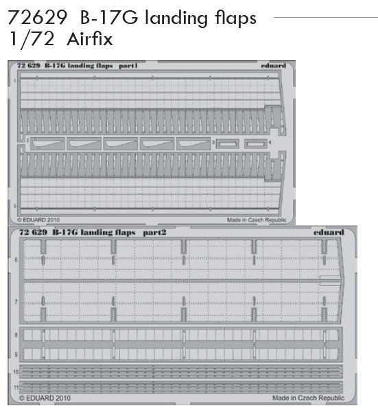 SET B-17G landing flaps (AIRF)