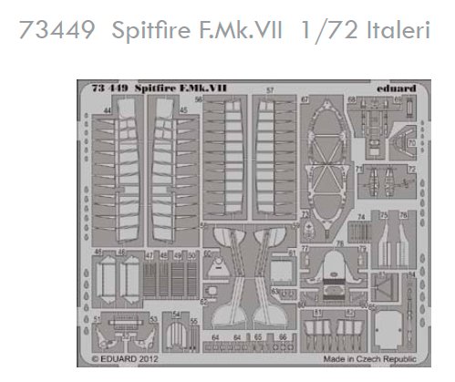 SET Spitfire F.Mk.VII (ITAL)