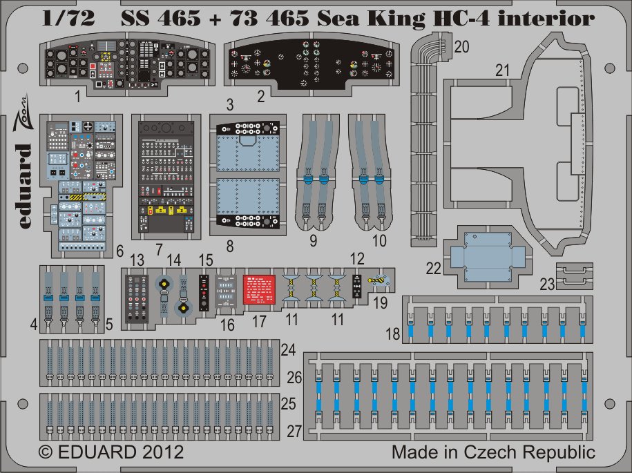 SET Sea King HC-4 S.A. (CYBERH)