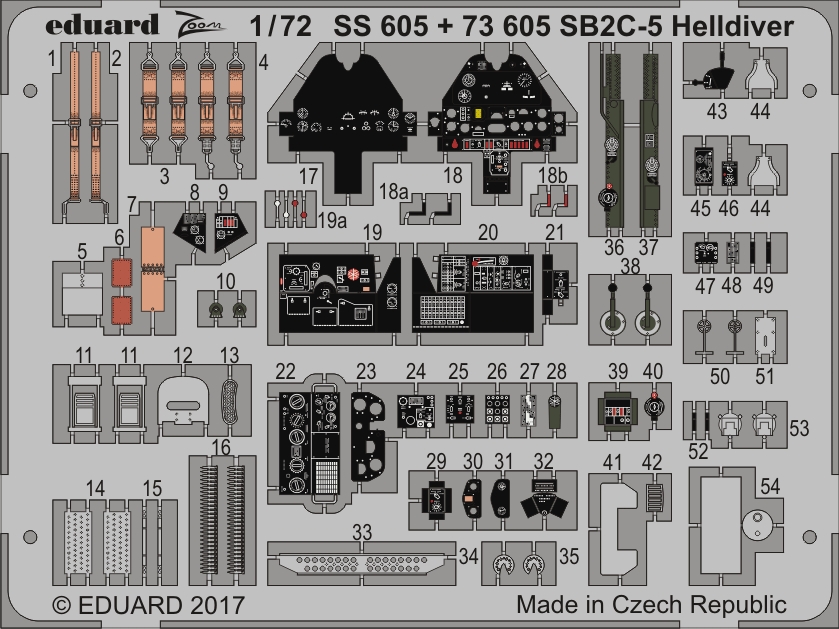 1/72 SB2C-5 Helldiver