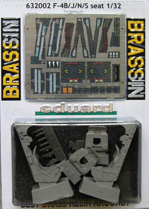 BRASSIN 1/32 F-4B/J/N/S seat (TAM)