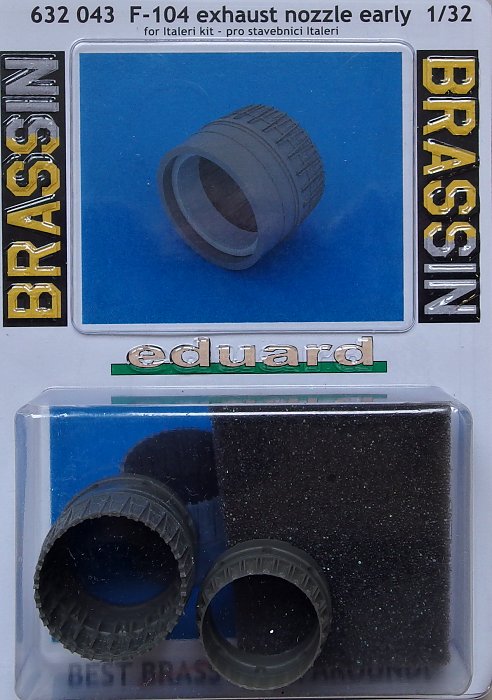 BRASSIN 1/32 F-104 exhaust nozzle early (ITA)