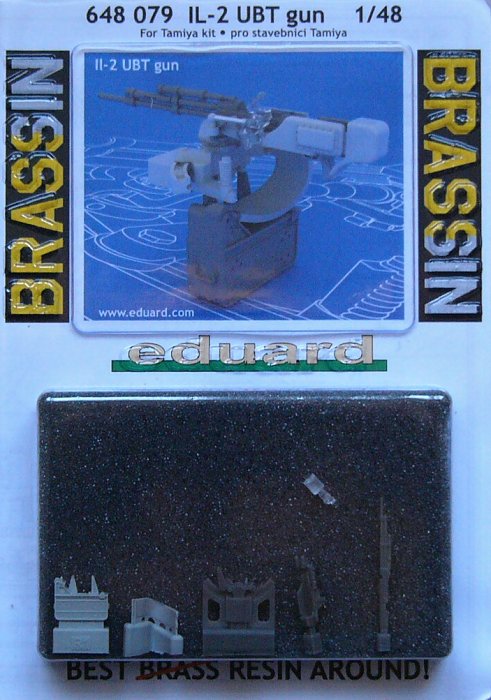 BRASSIN 1/48 IL-2 UBT gun (TAM)