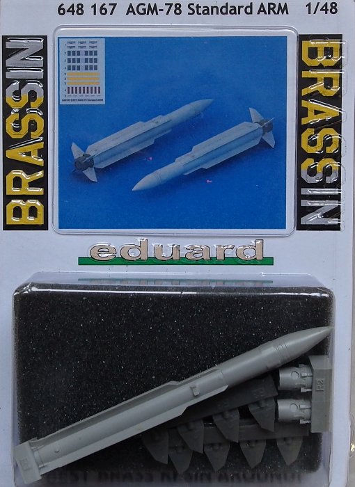 BRASSIN 1/48 AGM-78 Standard ARM