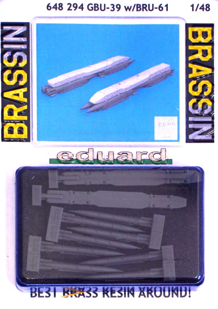 BRASSIN 1/48 GBU-39 w/ BRU-61