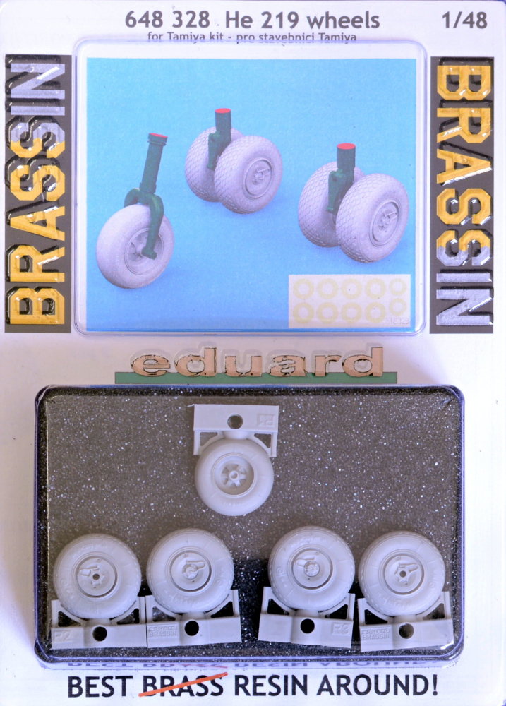 BRASSIN 1/48 He 219 wheels  (TAM)