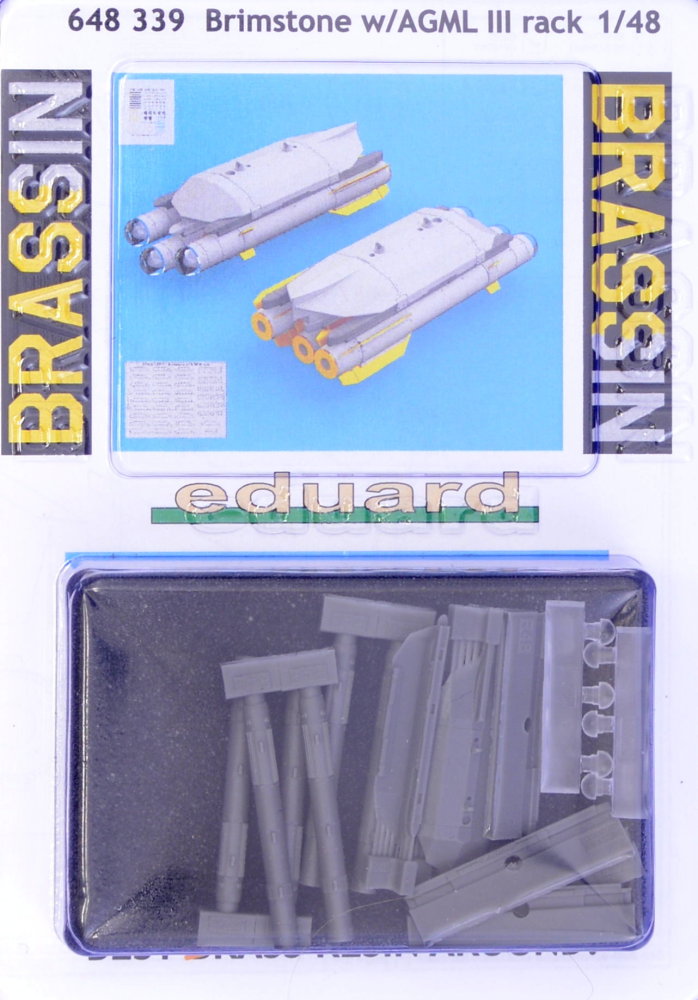 BRASSIN 1/48 Brimstone w/ AGML III rack