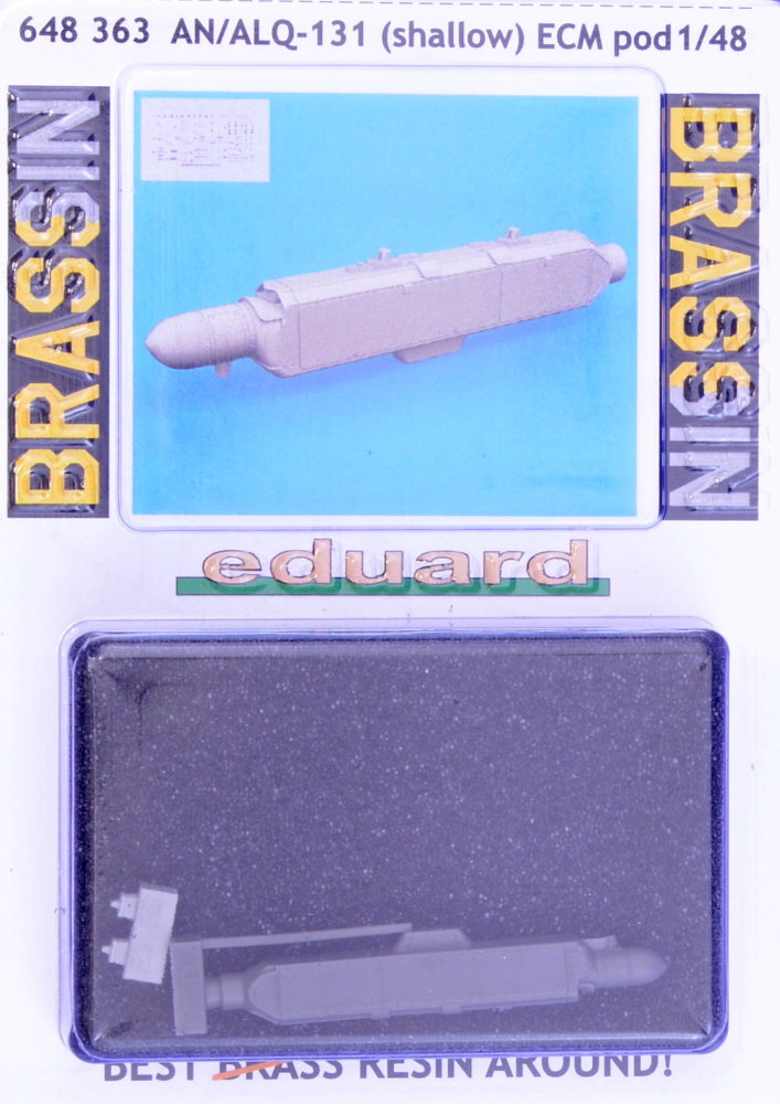 BRASSIN 1/48 AN/ALQ-131 (shallow) ECM pod