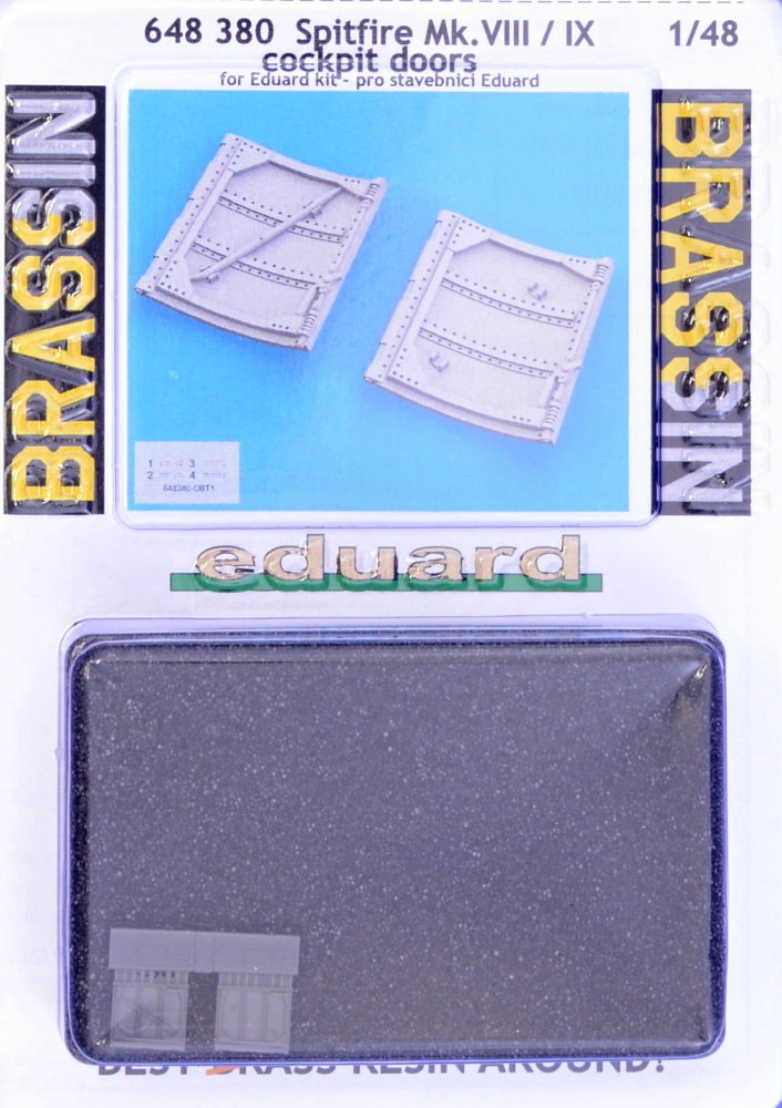 BRASSIN 1/48 Spitfire Mk.VIII / IX cockpit door