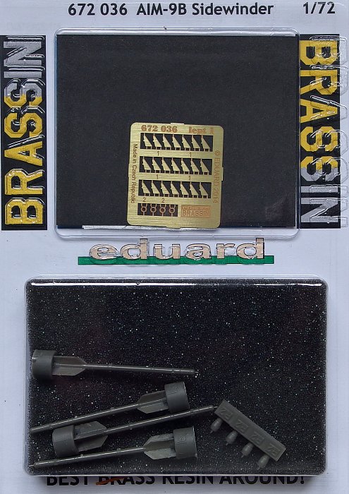 BRASSIN 1/72 AIM-9B Sidewinder