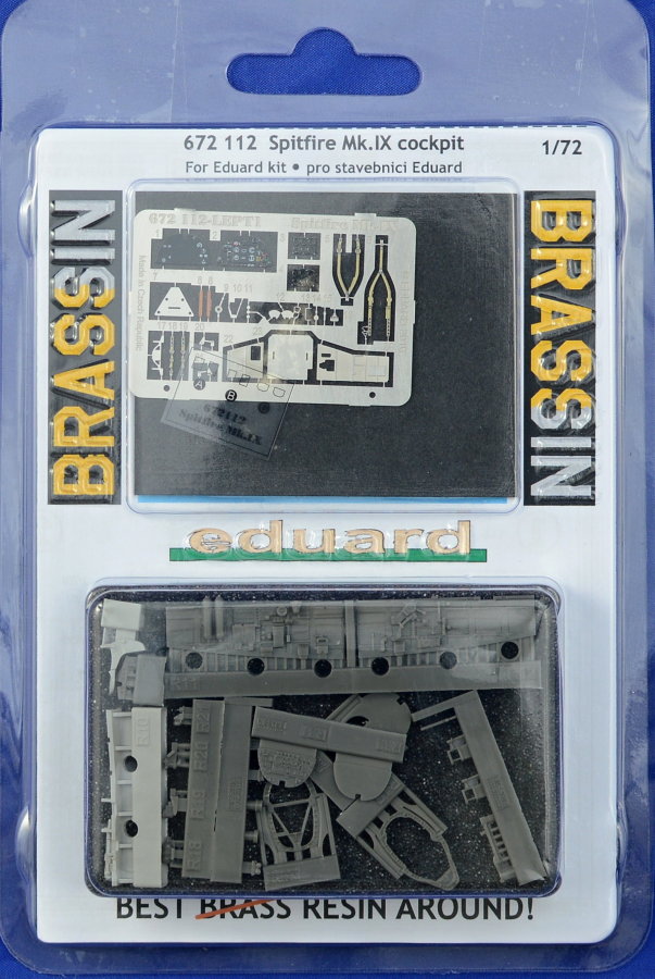 BRASSIN 1/72 Spitfire Mk.IX cockpit (EDU)