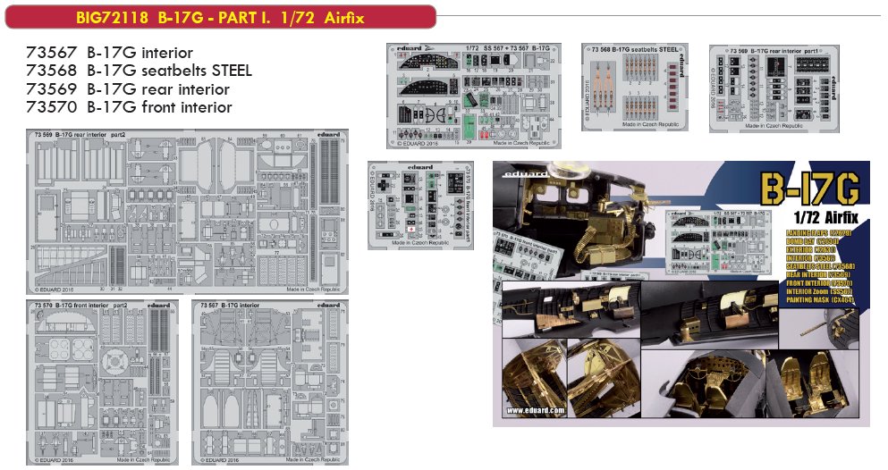 1/72 B-17G - PART I. (AIRF)