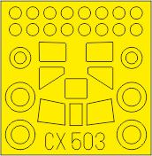 Mask 1/72 CASA C-212-100 (SP.HOB.)