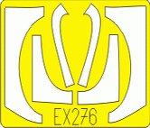 Mask 1/48 F-16D  (KIN)