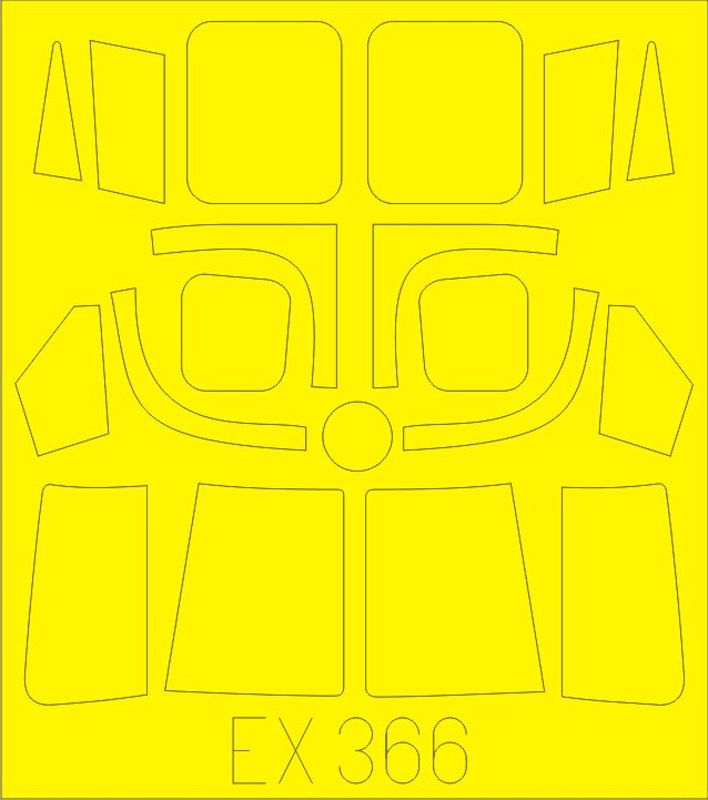 Mask 1/48 Lynx HMA.8 (AIRF)