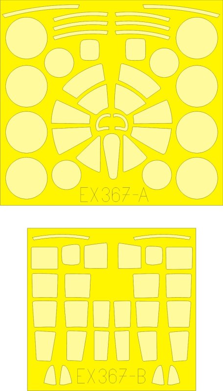 Mask 1/48 B-29 (MONO/REV)