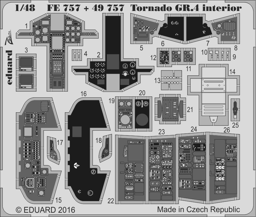 1/48 Tornado GR.4 interior (REV)