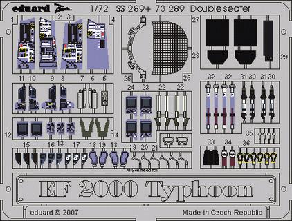 1/72 EF 2000 Typhoon Double seater (REV)