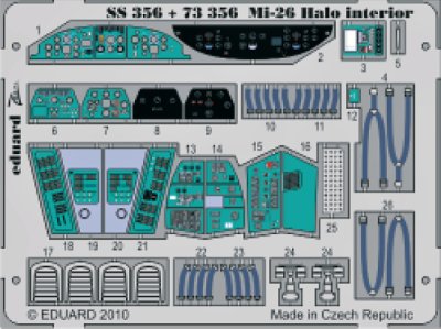 1/72 Mi-26 Halo interior (REV/ZVE)