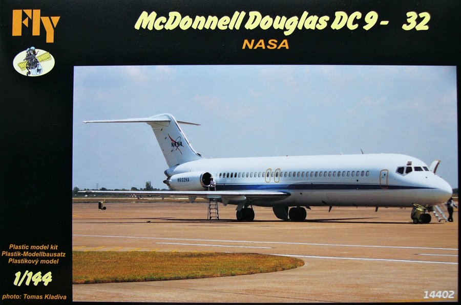 Karaya Models Decals 1/144 DOUGLAS DC-9-32 Hughes Airwest Airlines 1973-1980 