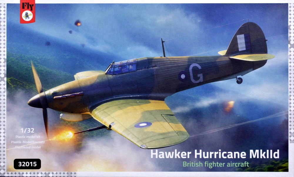 1/32 Hawker Hurricane Mk.IId (4x camo)