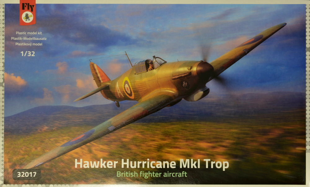 1/32 Hawker Hurricane Mk.I Trop