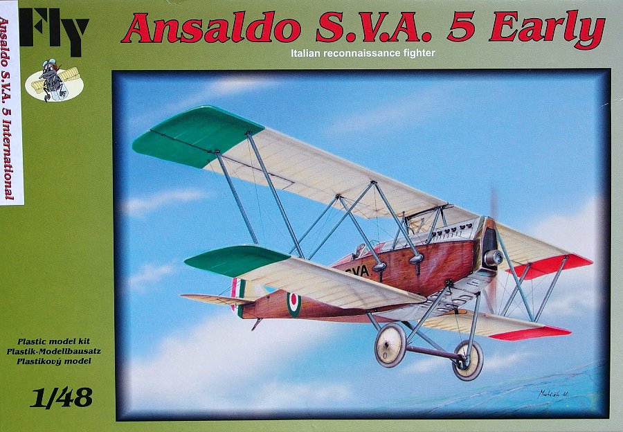 1/48 Ansaldo SVA 5 International (Limited Edit.)