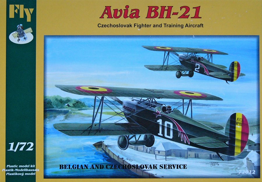 1/72 Avia BH-21 (Belgian & Czechoslovak Service)