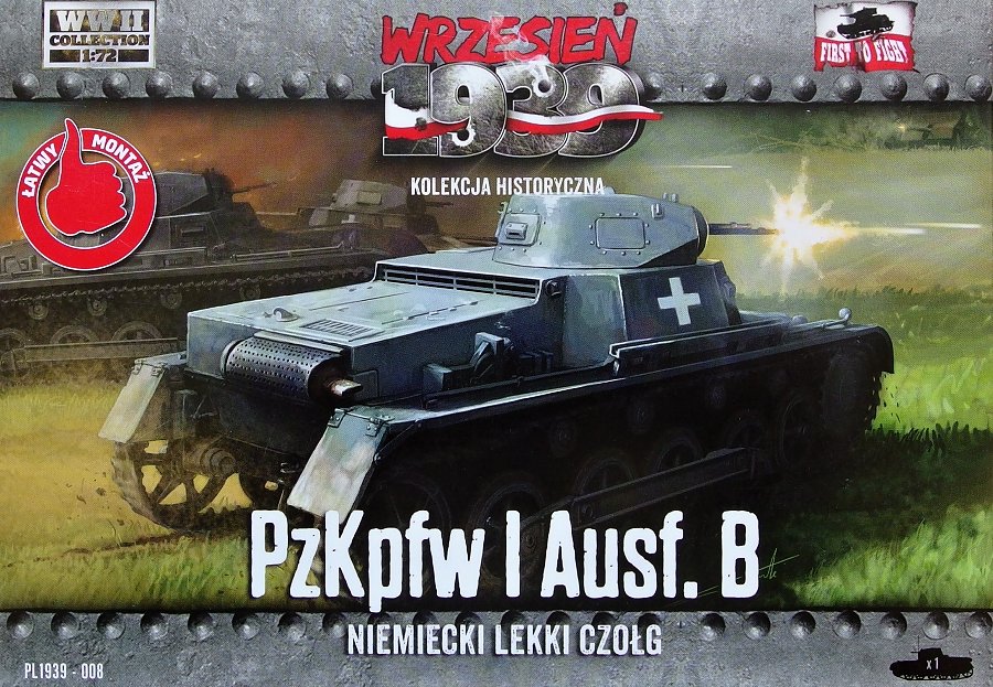 1/72 Panzerkampfwagen I Ausf.B