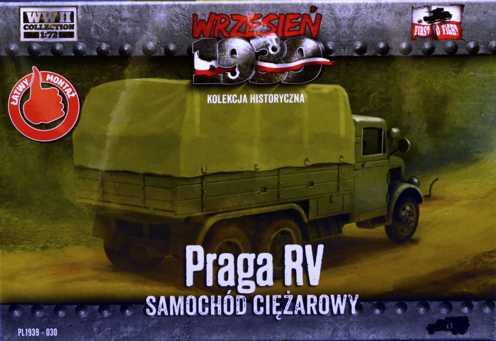 1/72 Praga RV