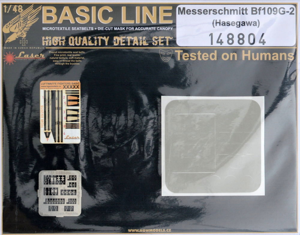 1/48 Messerschmitt BF 109G-2 (HAS) BASIC LINE