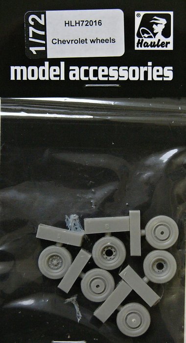 1/72 Chevrolet wheels (DRAG)